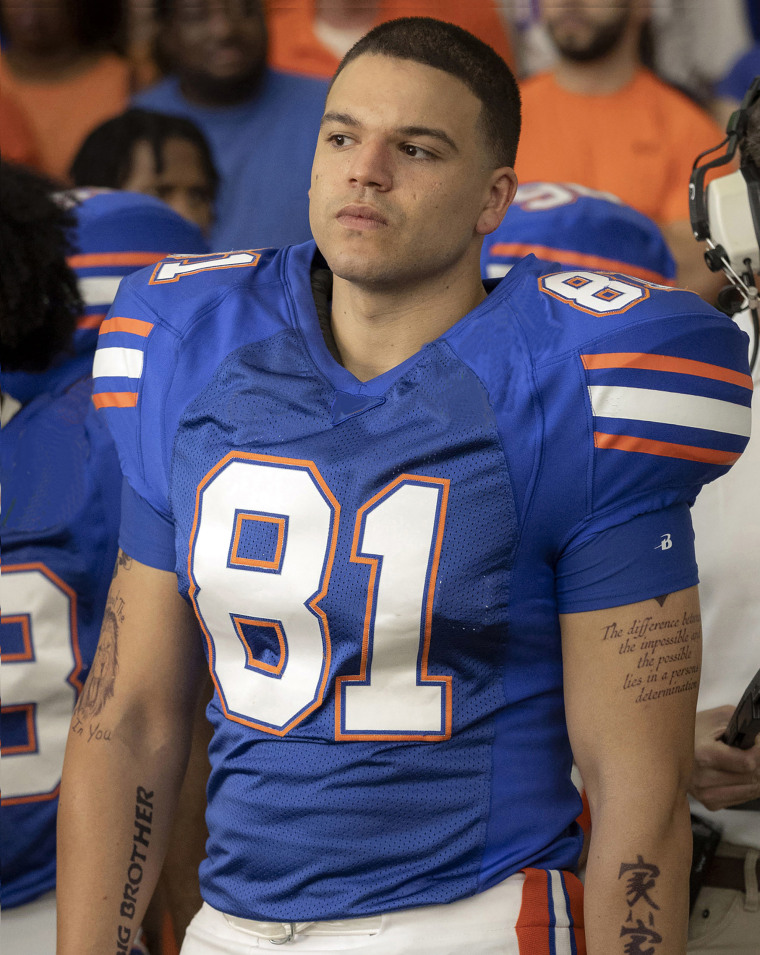 Josh Rivera as Aaron Hernandez