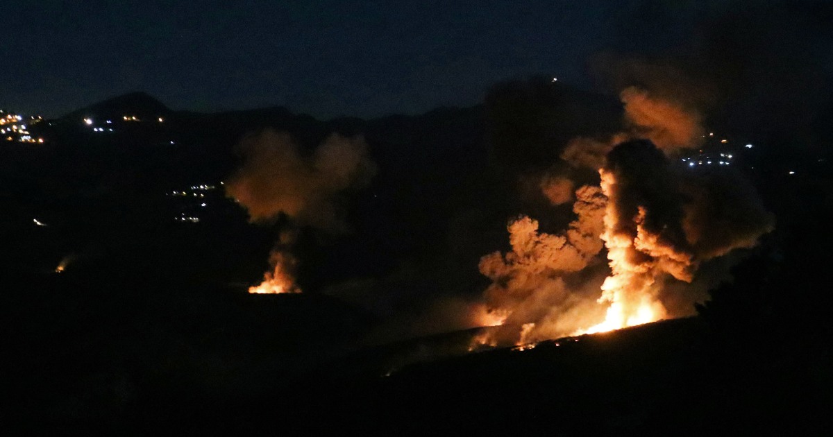 Israel and Hezbollah exchange new strikes after device blasts