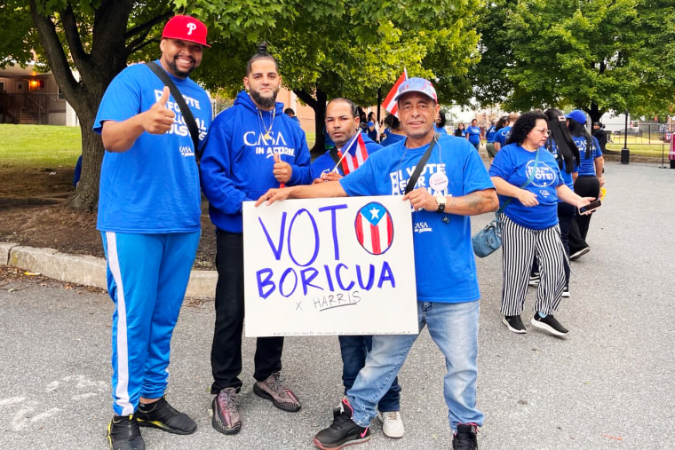 The majority of Pennsylvania’s Latino eligible voters are of Puerto Rican descent.