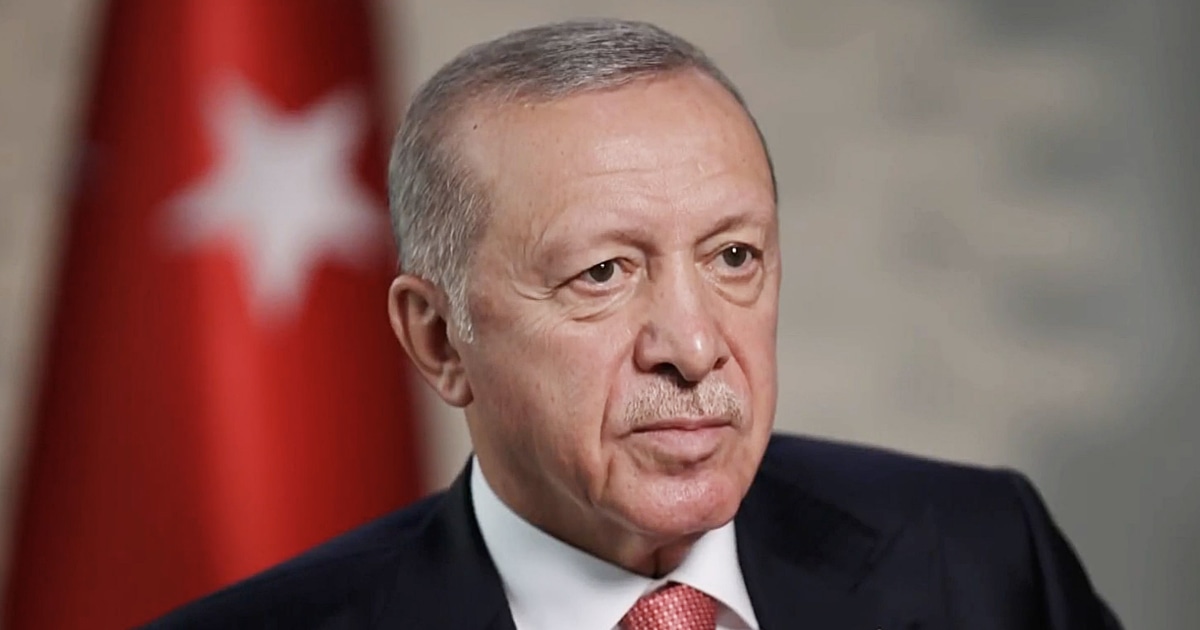 Turkey will not 'be rushed' on Ukraine NATO membership, Erdogan tells NBC News