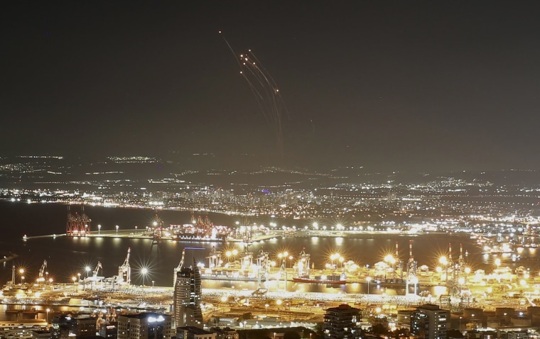 Israel-Hezbollah Conflict 2024: Israeli Anti-Missile Stops Bombs