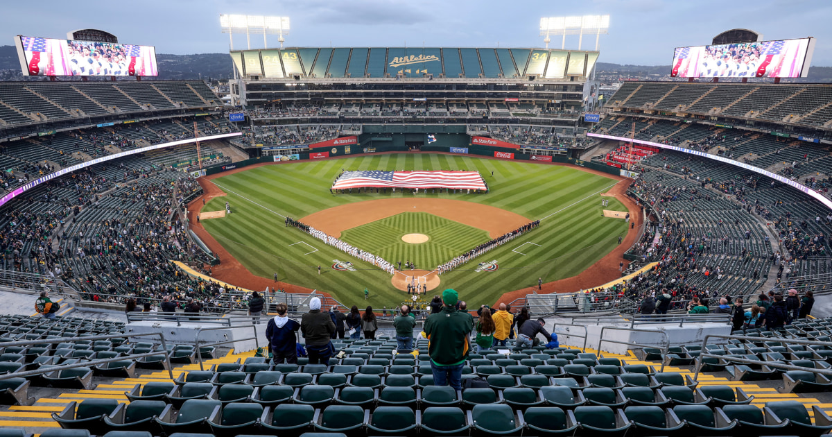 With A's last game, Oakland says goodbye to major professional sports