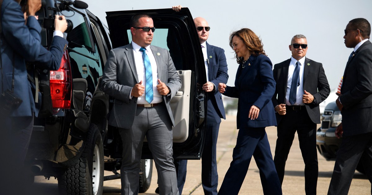 Trump and Harris get unprecedented levels of security after assassination attempts