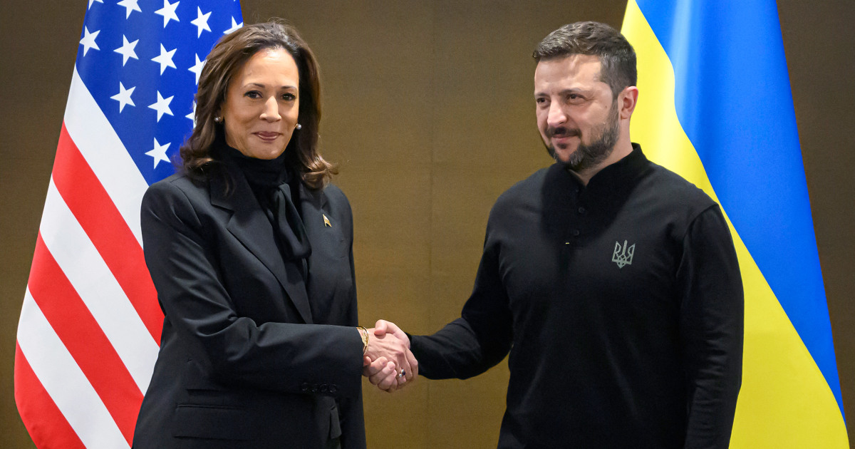 Harris to meet with Zelenskyy; Trump campaign does outreach to Black voters