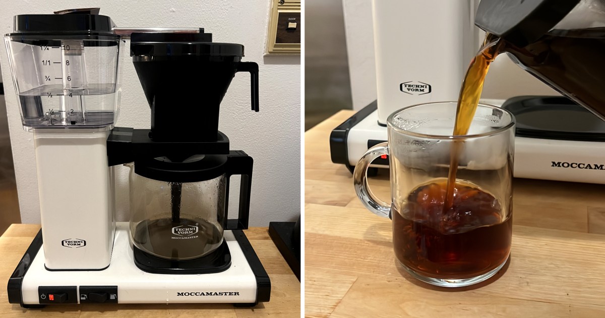 Moccamaster coffee maker review 2024