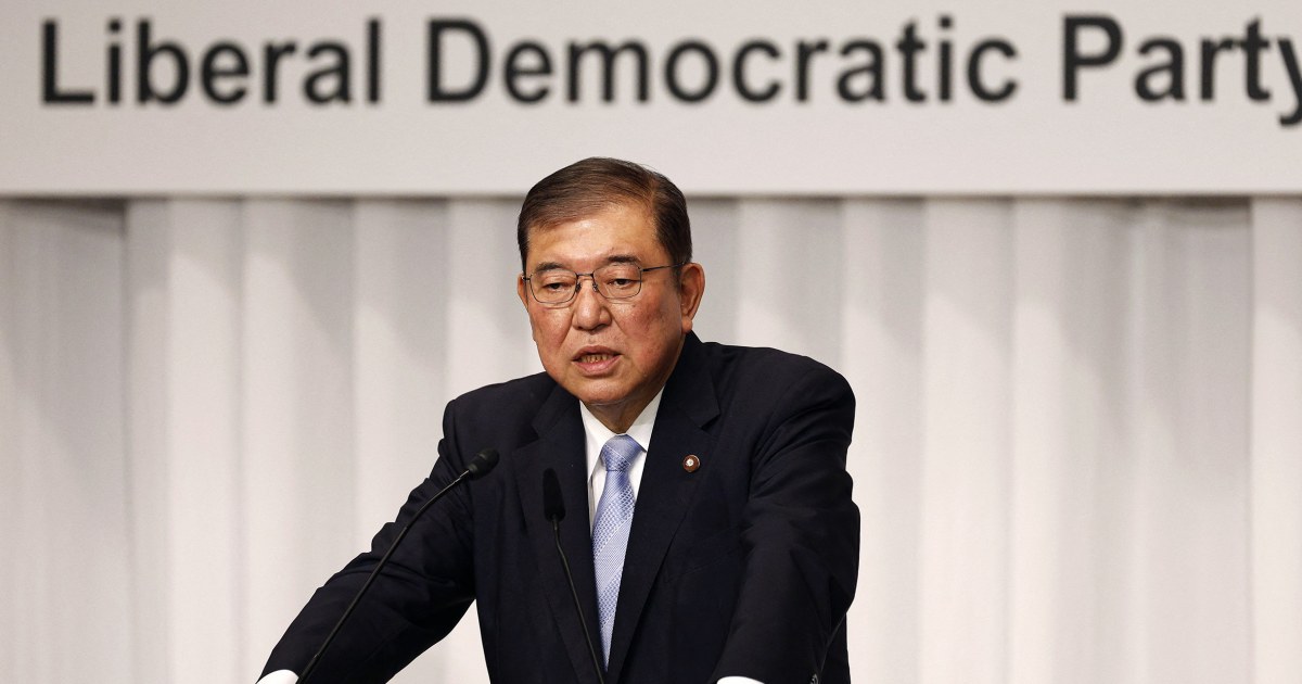 Former defense minister set to lead Japan amid efforts to counter China’s growing power