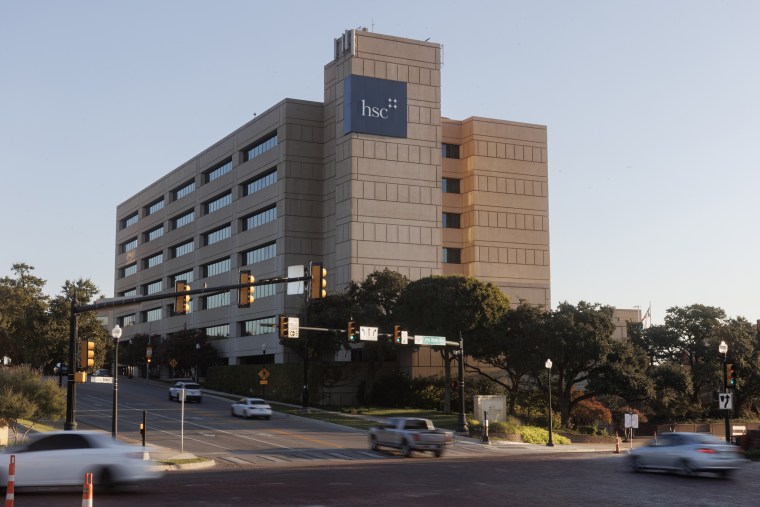 Exteriors of University of North Texas Health Science Center