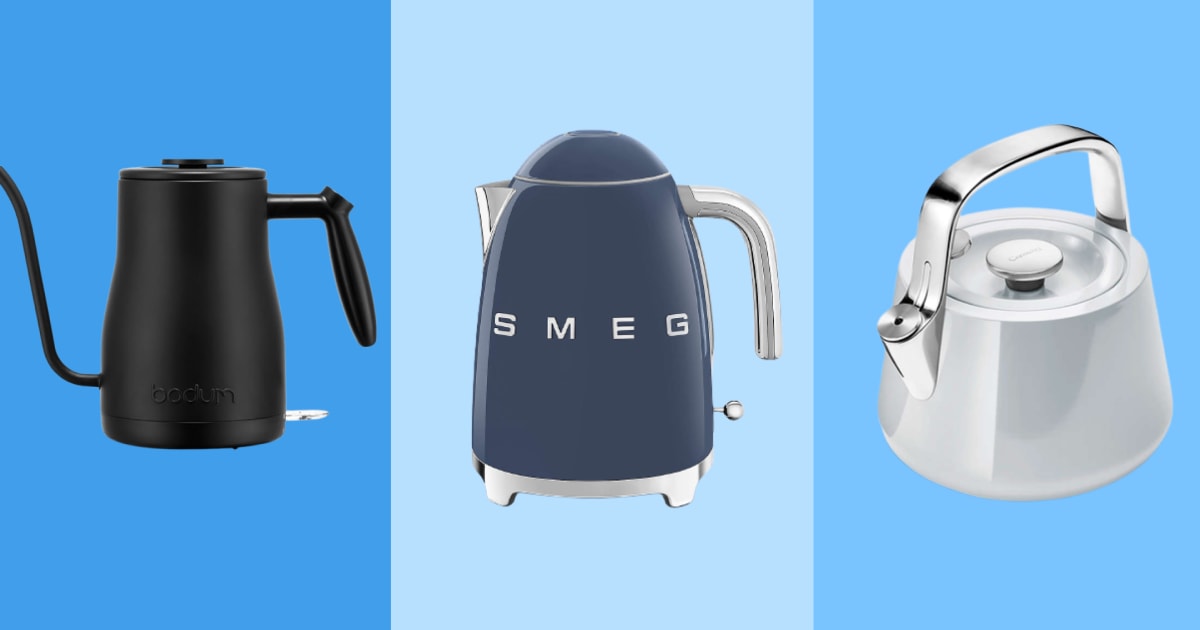 11 best tea kettles of 2024, according to experts