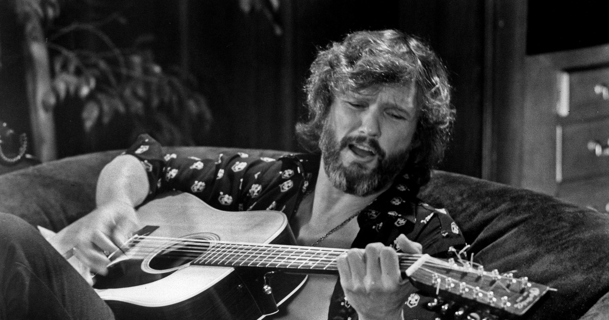 Kris Kristofferson, country music star and actor who starred in ‘A Star is Born,’ dies at 88