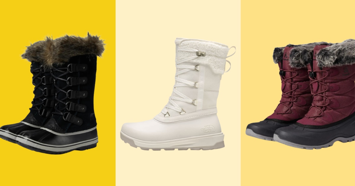 The Best Snow Boots with Arch Support