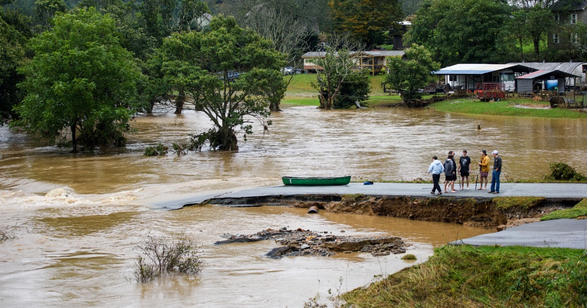 North Carolina reels from Hurricam Helene’s devastation as crews rush to deliver aid