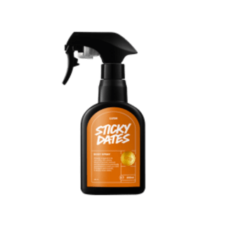 Lush Sticky Dates Body Spray