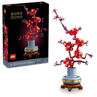 Lego Plum Blossom Flower Décor