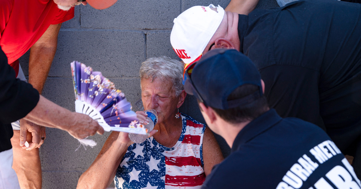 A summer marked by record-setting heat in U.S. comes to a close