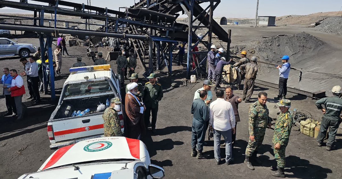 At least 51 killed in Iran coal mine blast