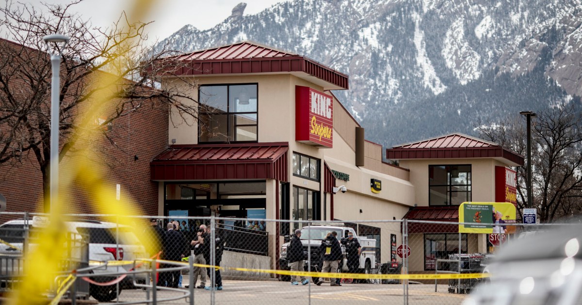 Colorado man found guilty of murdering 10 people at King Soopers supermarket in Boulder in 2021