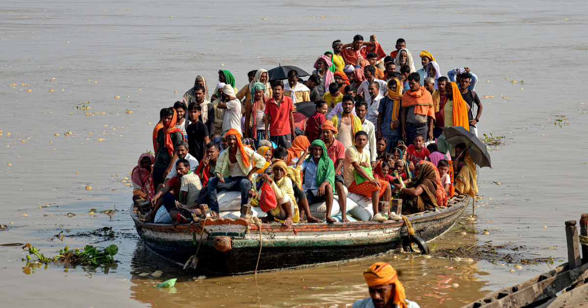 Dozens of children drown during Hindu festival in India