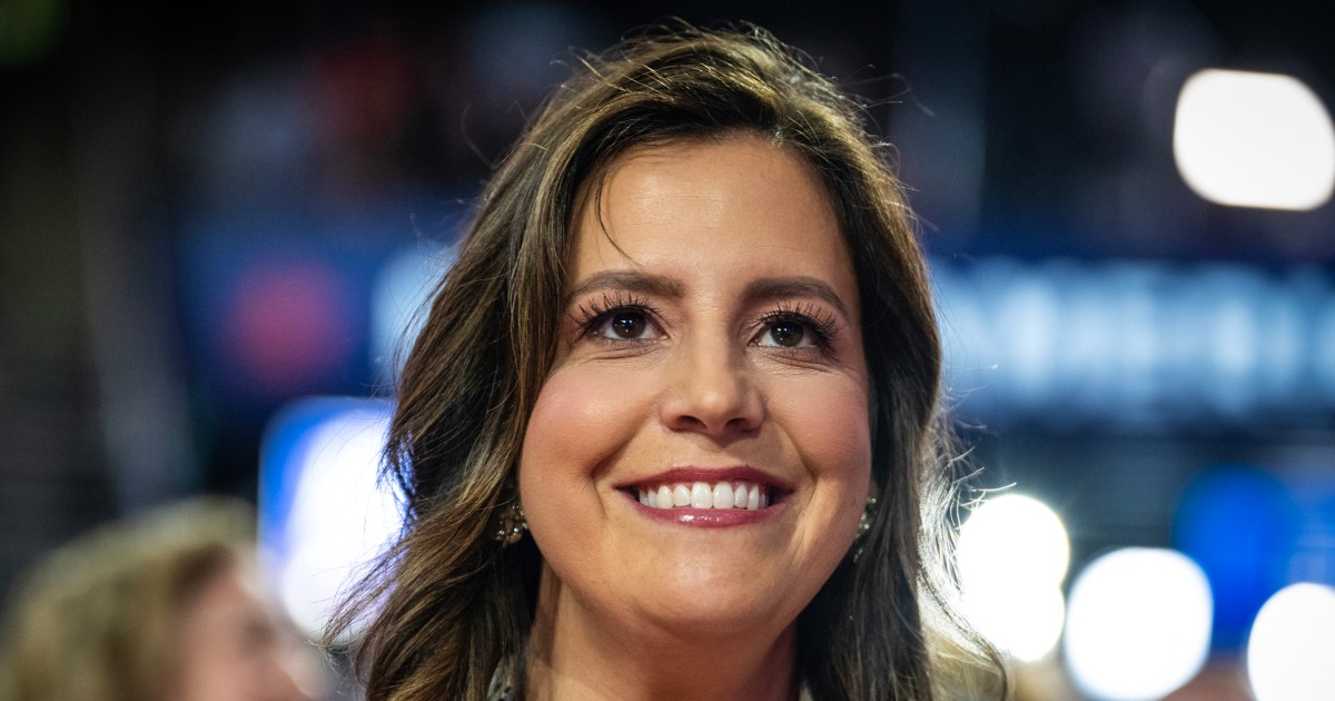 Elise Stefanik pushes to expand House GOP majority with record number of women