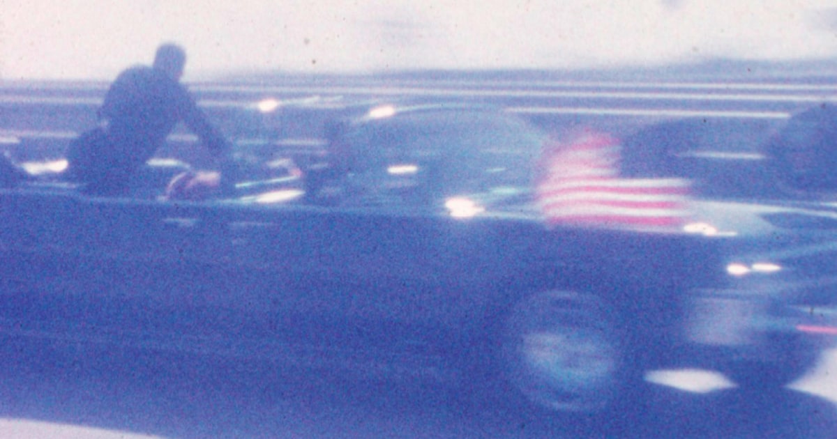 Footage of motorcade racing JFK to the hospital after he was shot sells for $137,500 at auction