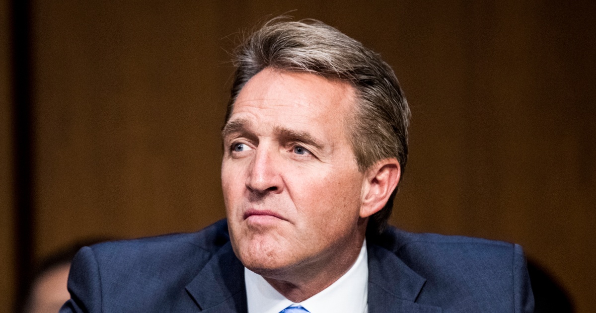 Former GOP Sen. Jeff Flake endorses Harris for president