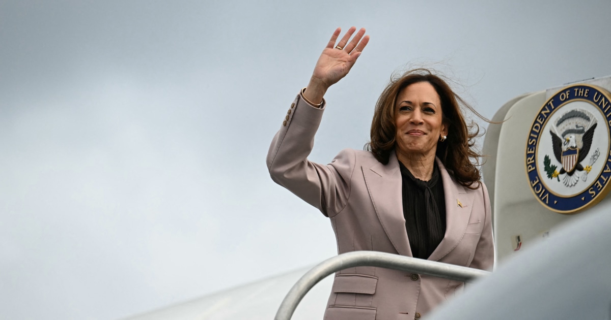 Harris calls Trump’s tariff proposals a ‘sales tax on the American people’