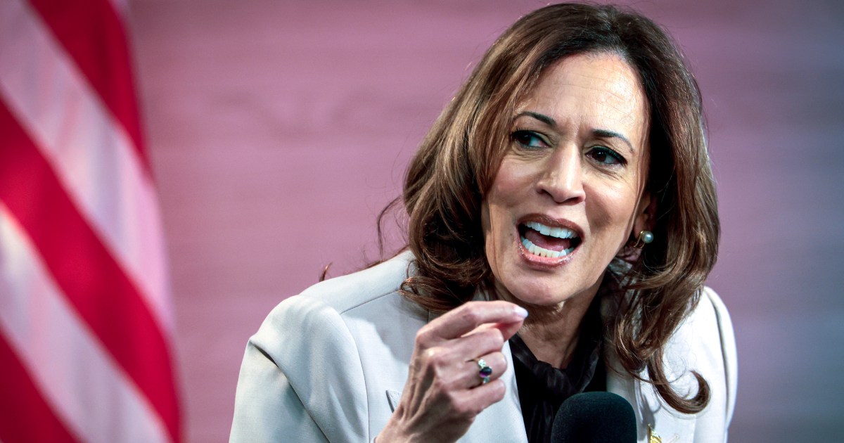 Harris targets digital ads spotlighting her words about 'human suffering in Gaza'