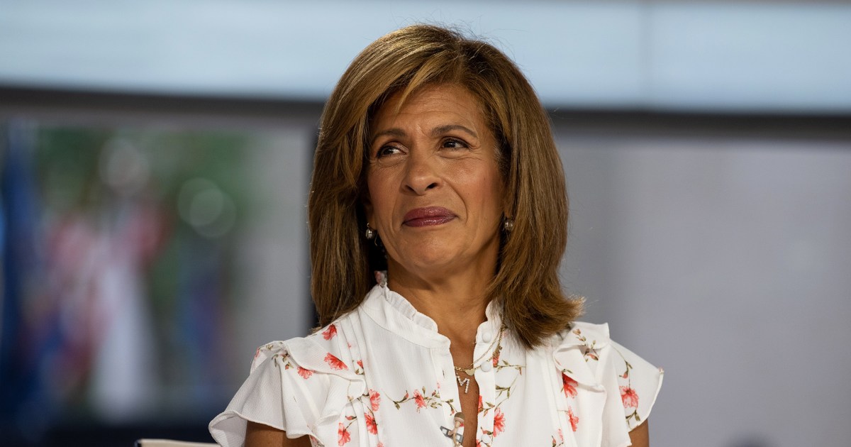 Hoda Kotb will step down as co-anchor of NBC's 'TODAY' show