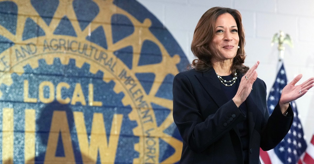 Kamala Harris mobilizes diverse labor force in the Sun Belt