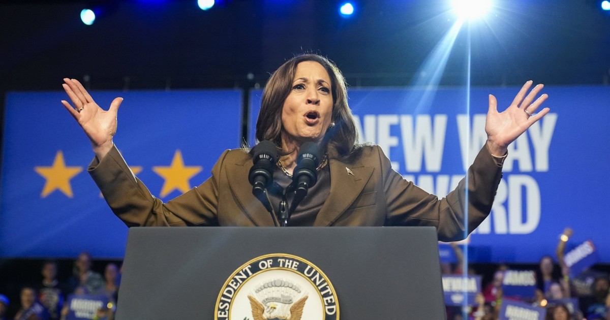 Kamala Harris says she would ‘double’ DOJ resources to crack down on cartels