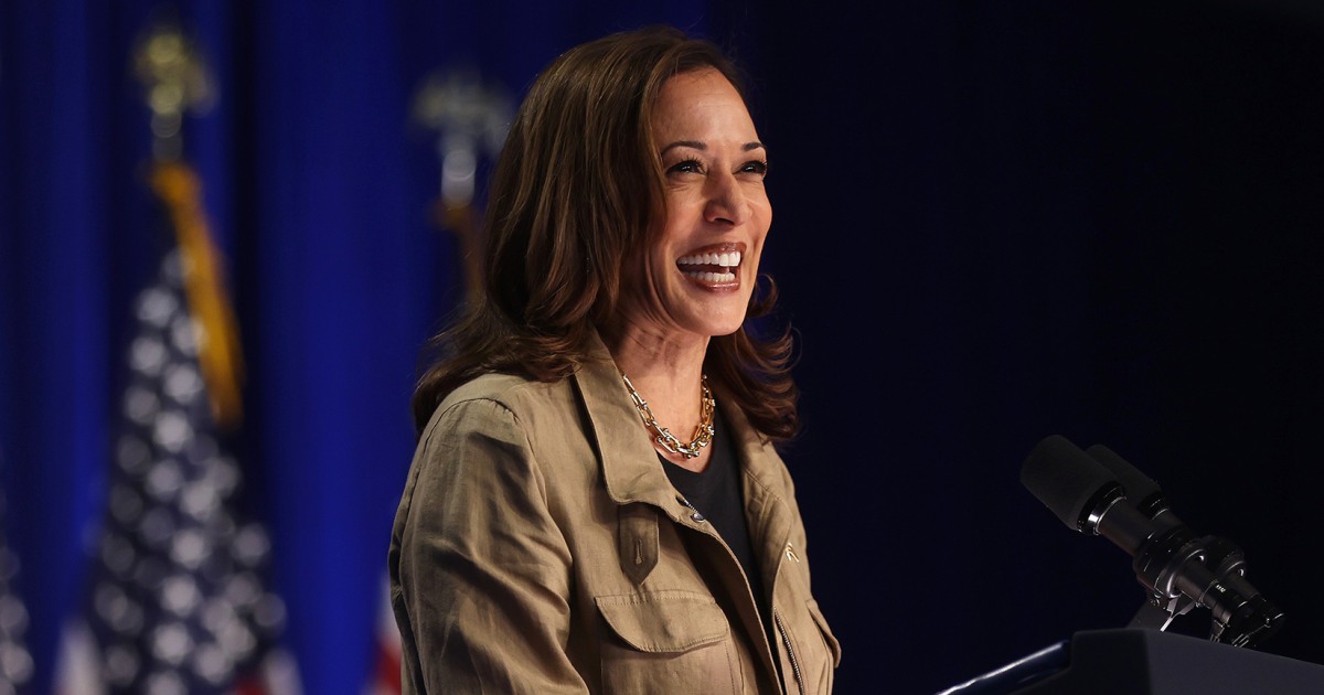 Kamala Harris' tough-on-migration pitch at the border points to a shifting national mood