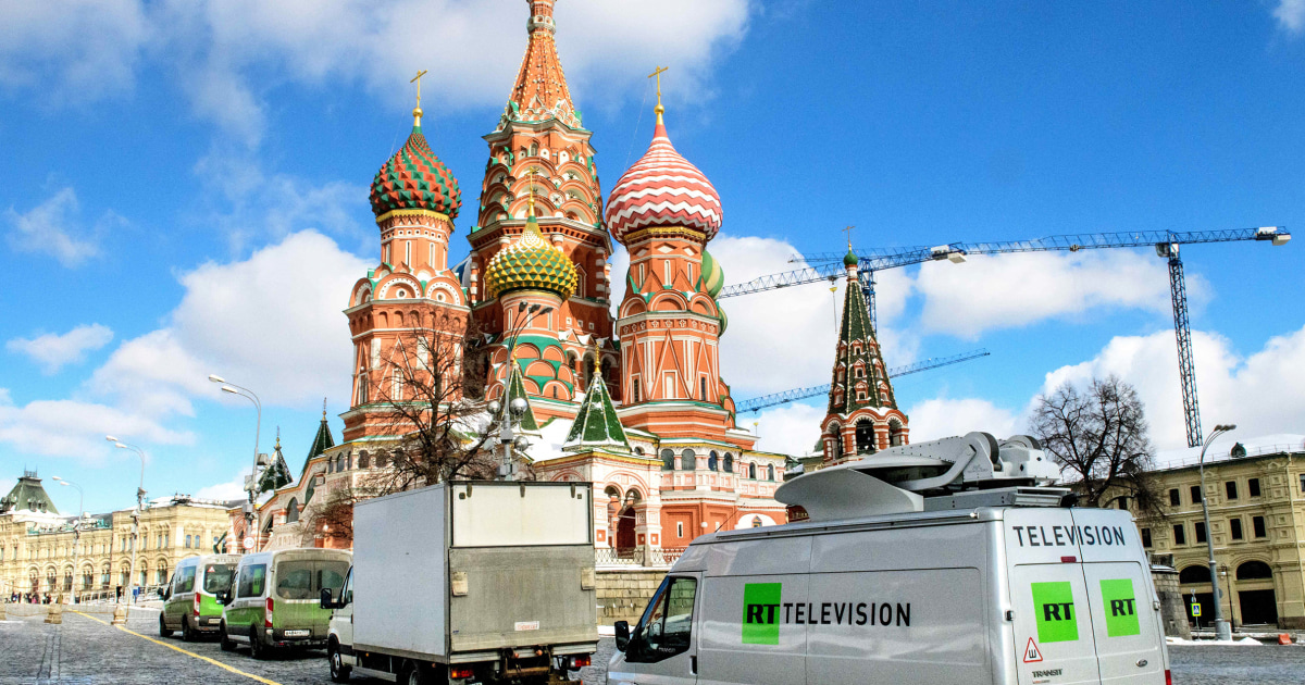 Meta bans RT days after U.S. accused Russian outlet of disinformation