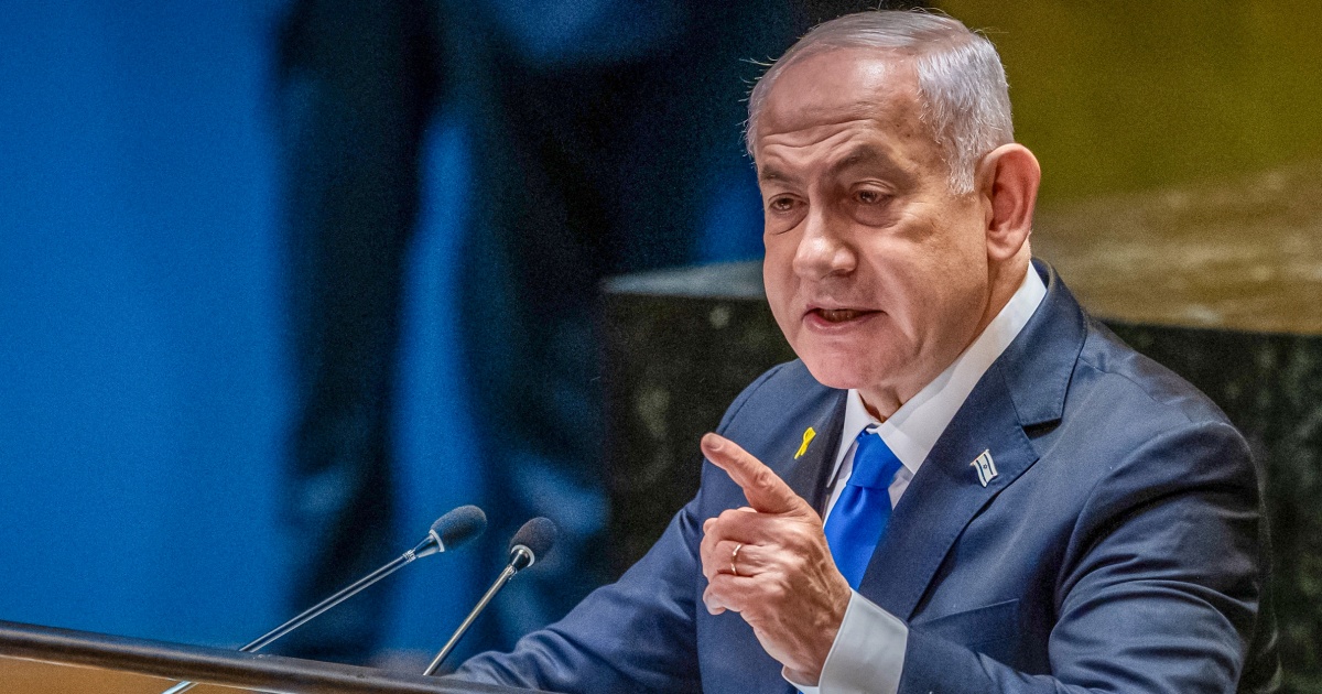 Netanyahu lashes out at U.N. and defends Israel’s actions in Gaza and Lebanon