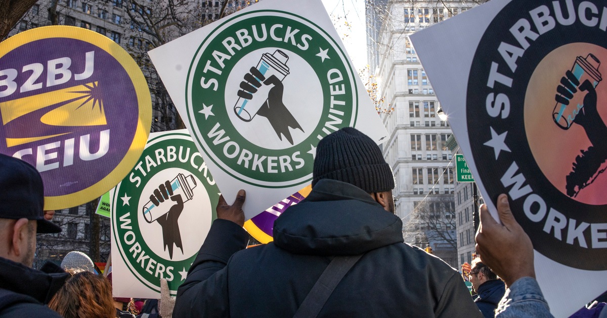 New Starbucks CEO Brian Niccol commits to working with union as talks move forward