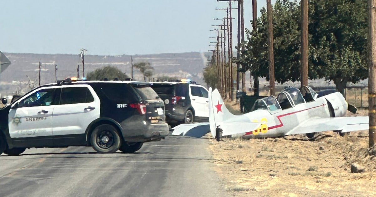 Pilot killed in midair small plane collision in California