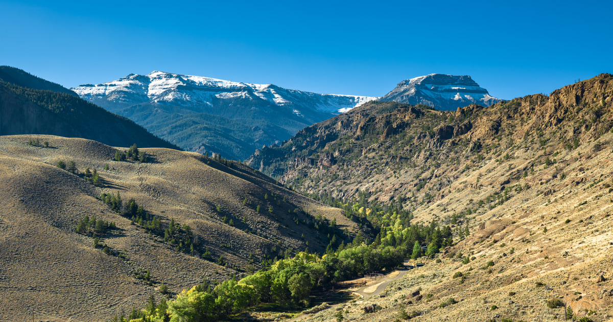 Rescuers search for Yellowstone concession worker missing after hike in bad weather