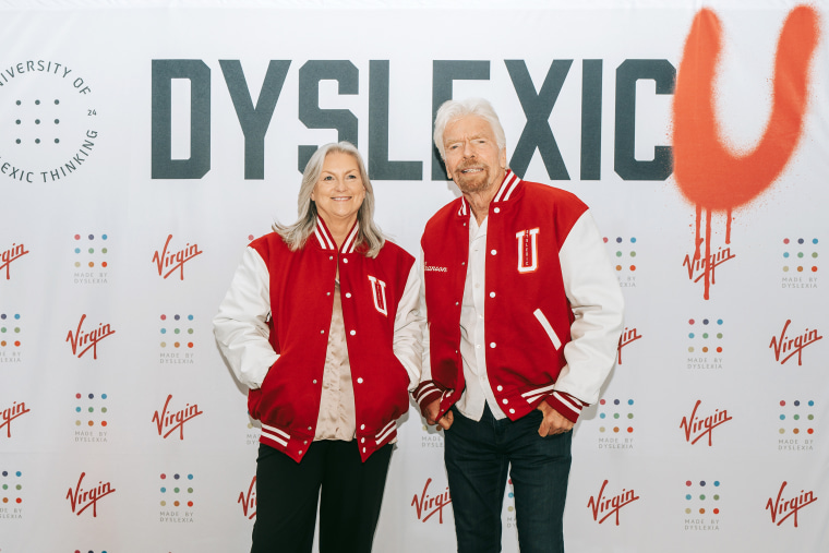 dyslexic university u kate griggs richard branson