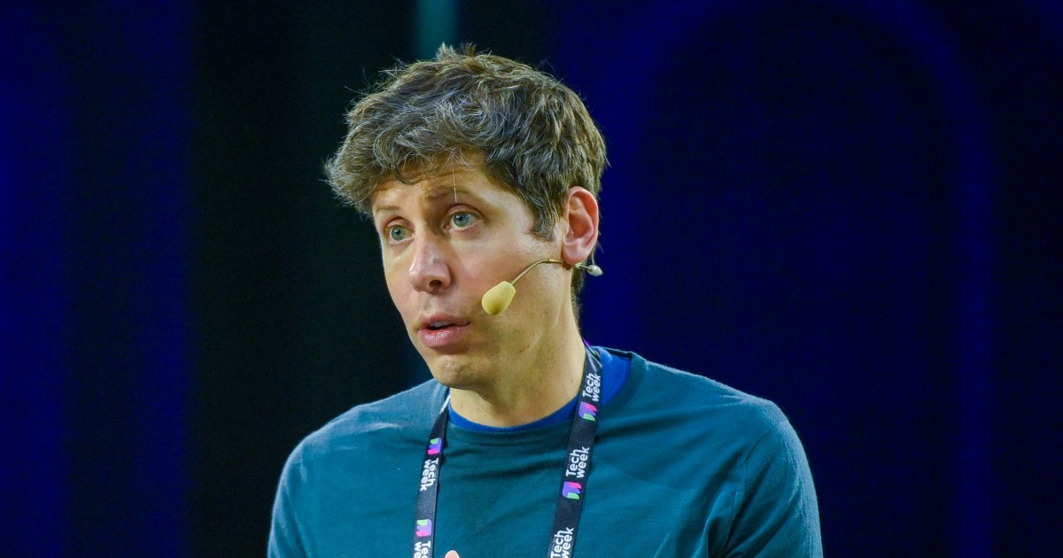 Sam Altman tells OpenAI staff there’s no plan for him to receive a ‘giant equity stake’ in company