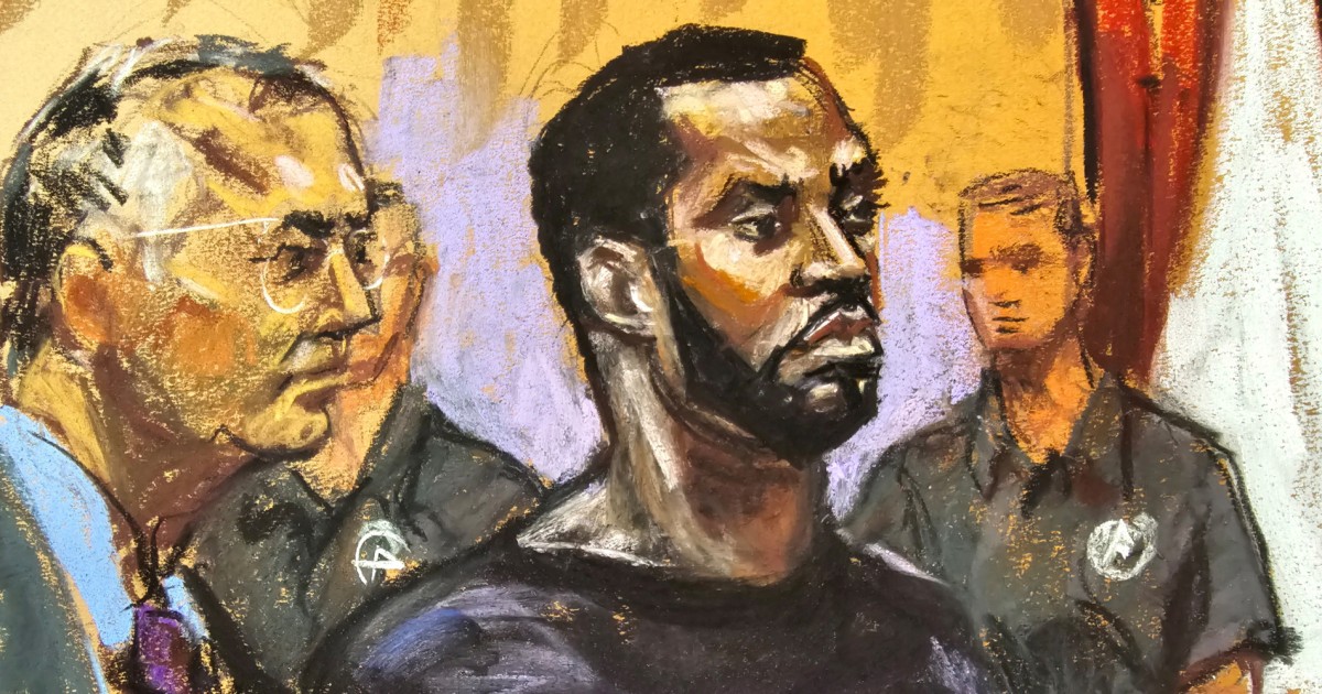 Sean 'Diddy' Combs won't be released from jail, judge in bail appeal rules