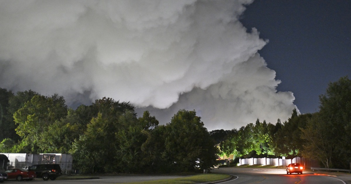 Shelter-in-place advisory extended in Georgia county after chlorine detected in air