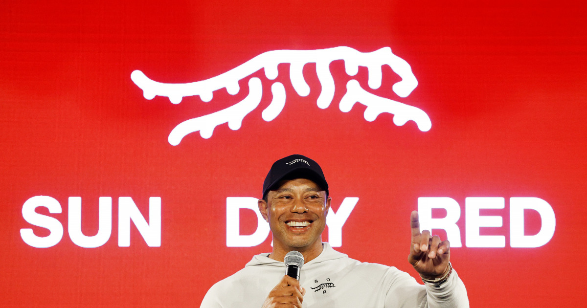 Trademark dispute emerges over Tiger Woods’ new logo