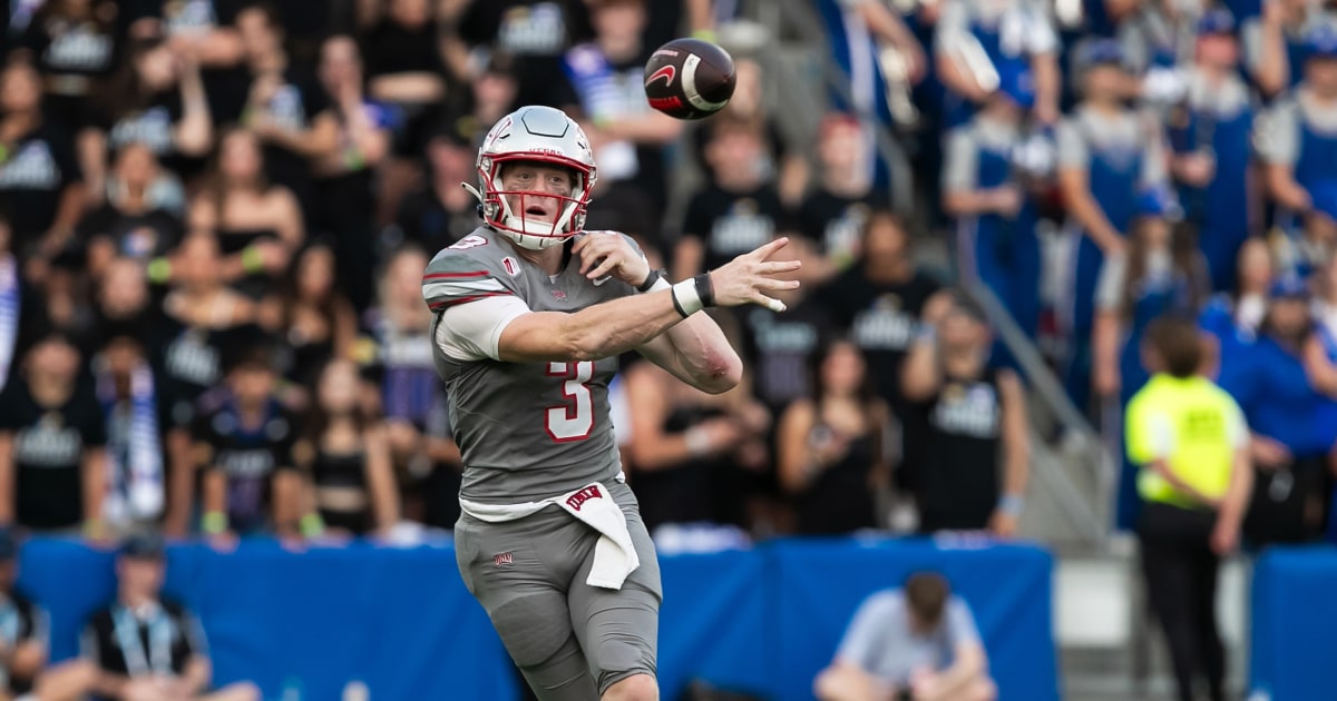 UNLV QB quits, claims ‘commitments’ were unfulfilled in what could be first midseason pay dispute in college football