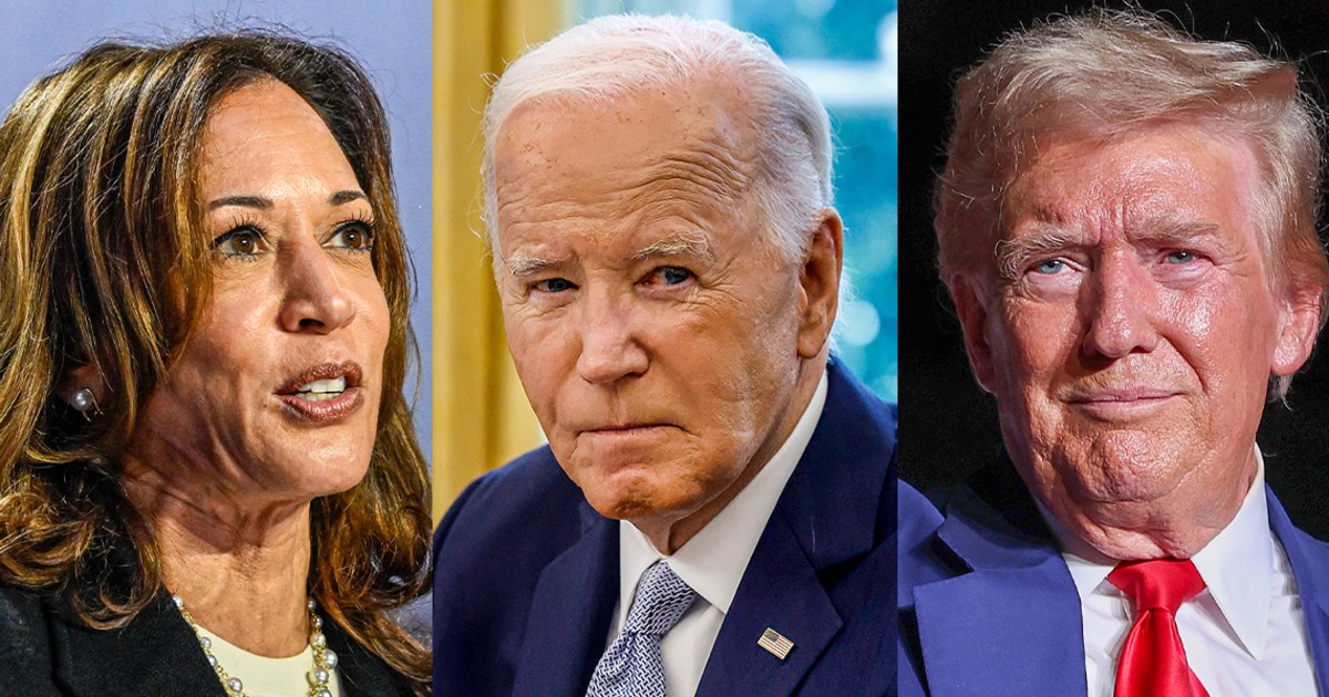 Which key groups have moved — and which ones haven't — since Biden's exit