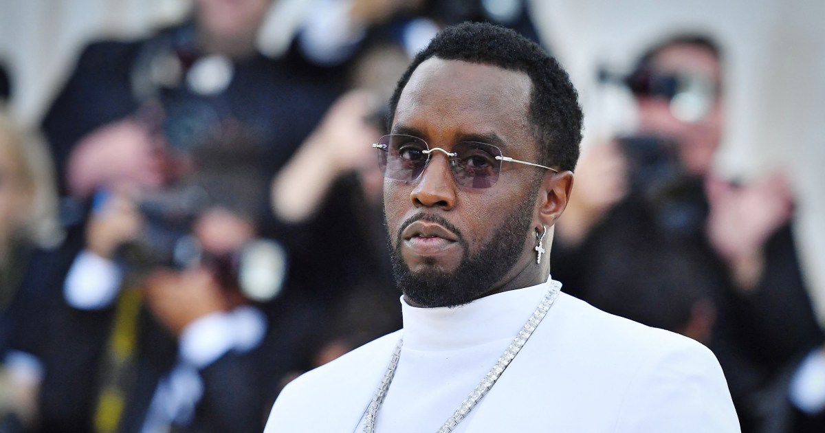 Woman sues Sean Combs, alleging he drugged and 'viciously' raped her in 2001