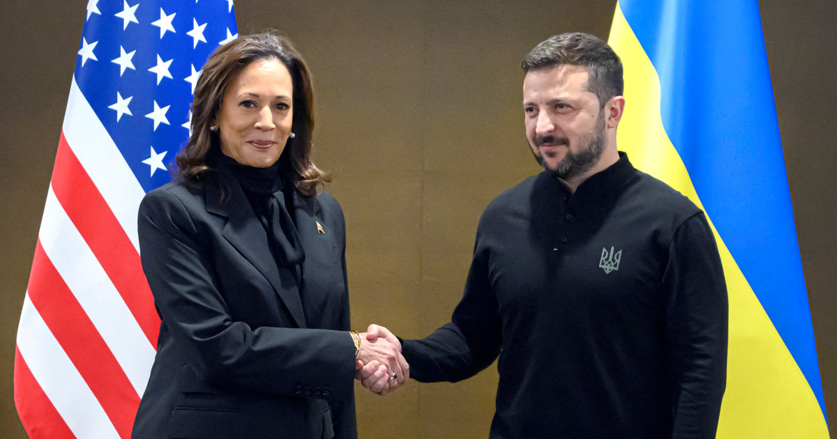 Zelenskyy’s meeting with Harris and spat with Trump reveal a growing partisan divide on Ukraine