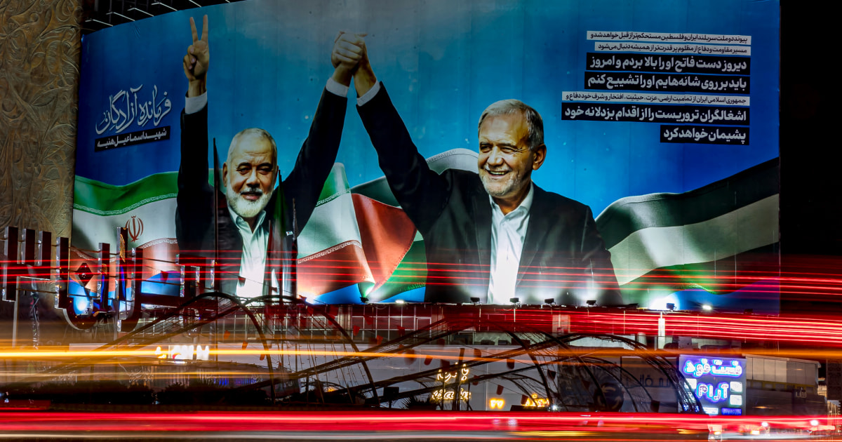 Hamas feels supported by Iran after being 'disappointed' by other Middle Eastern countries