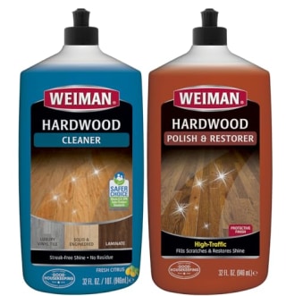 Weiman Hardwood Floor Cleaner and Polish Restorer 