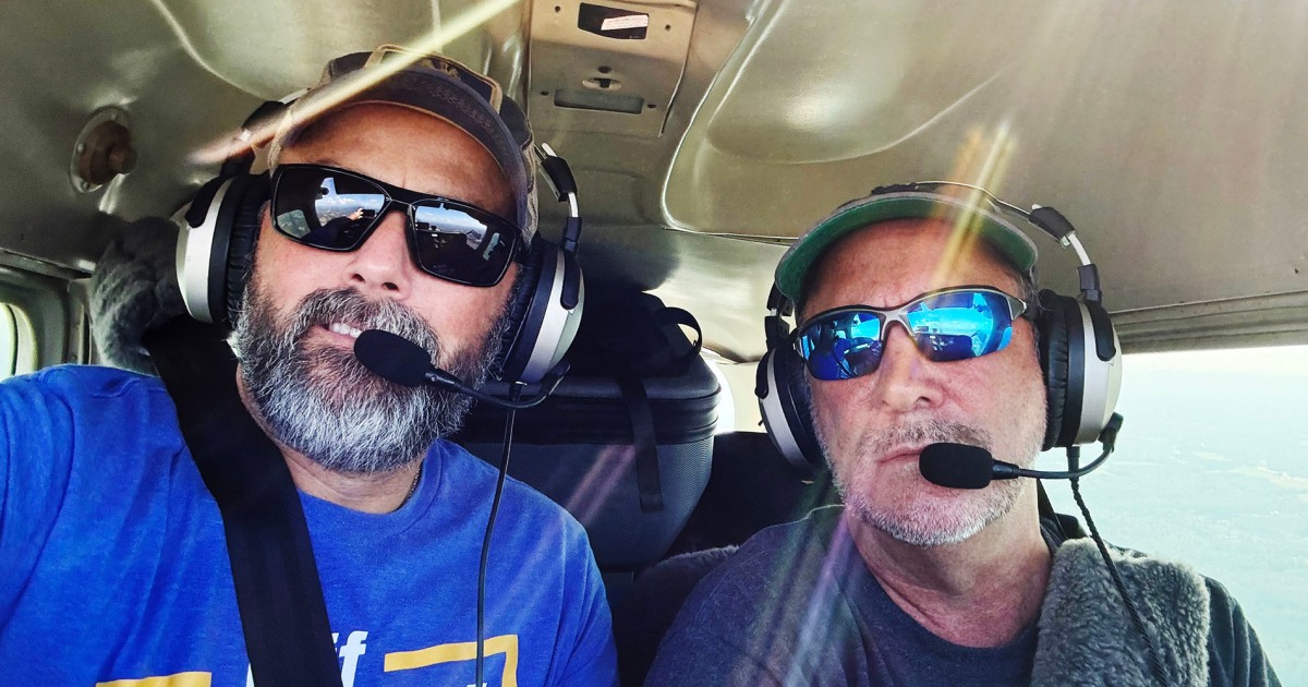 Volunteer pilots are flying supplies to trapped Hurricane Helene victims