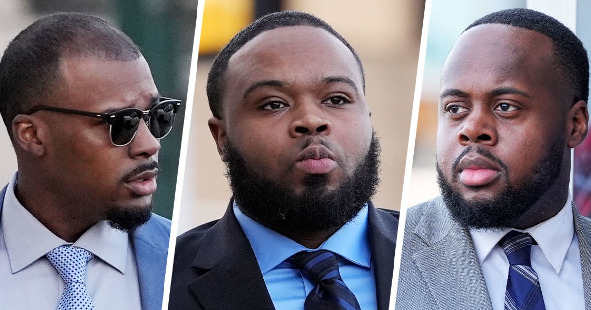 Verdicts reached in trial of former Memphis officers charged in fatal beating of Tyre Nichols