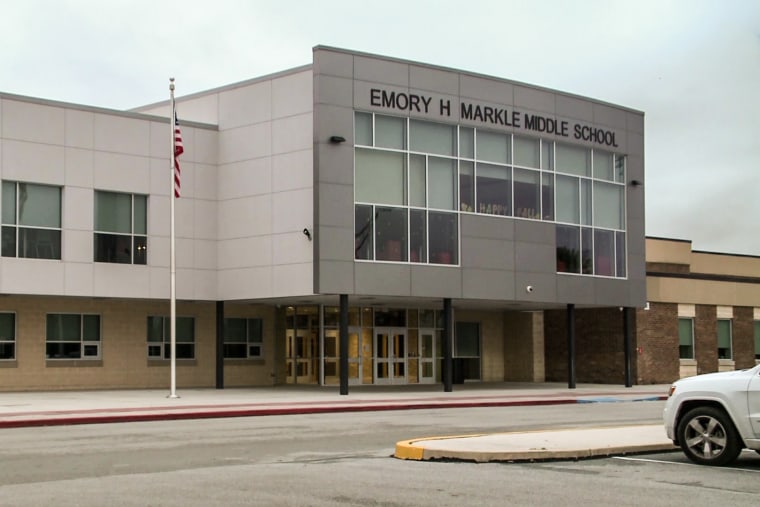 Emory Markle Middle School in the South Western School District in Hanover, Pa.