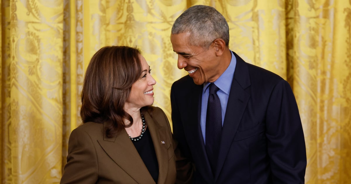 Barack Obama to kick off battleground state blitz for Harris next week in Pennsylvania